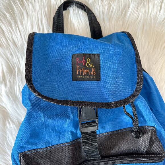 Vintage Disney Backpack Disney Winnie the Pooh Backpack with Pooh & Tigger - Picture 3 of 7